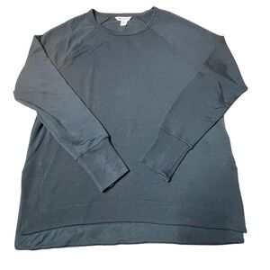 Athleta Medium Top Long Sleeve Relaxed Fit Tee Activewear Athleisure